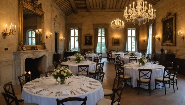 Location prestige pour événements privés : l'exception au cœur de la provence